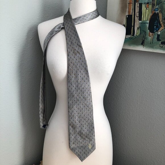 Givenchy Silk Necktie - Made in Italy - Picture 1 of 8